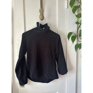 Riding Sport Women’s size medium black turtleneck